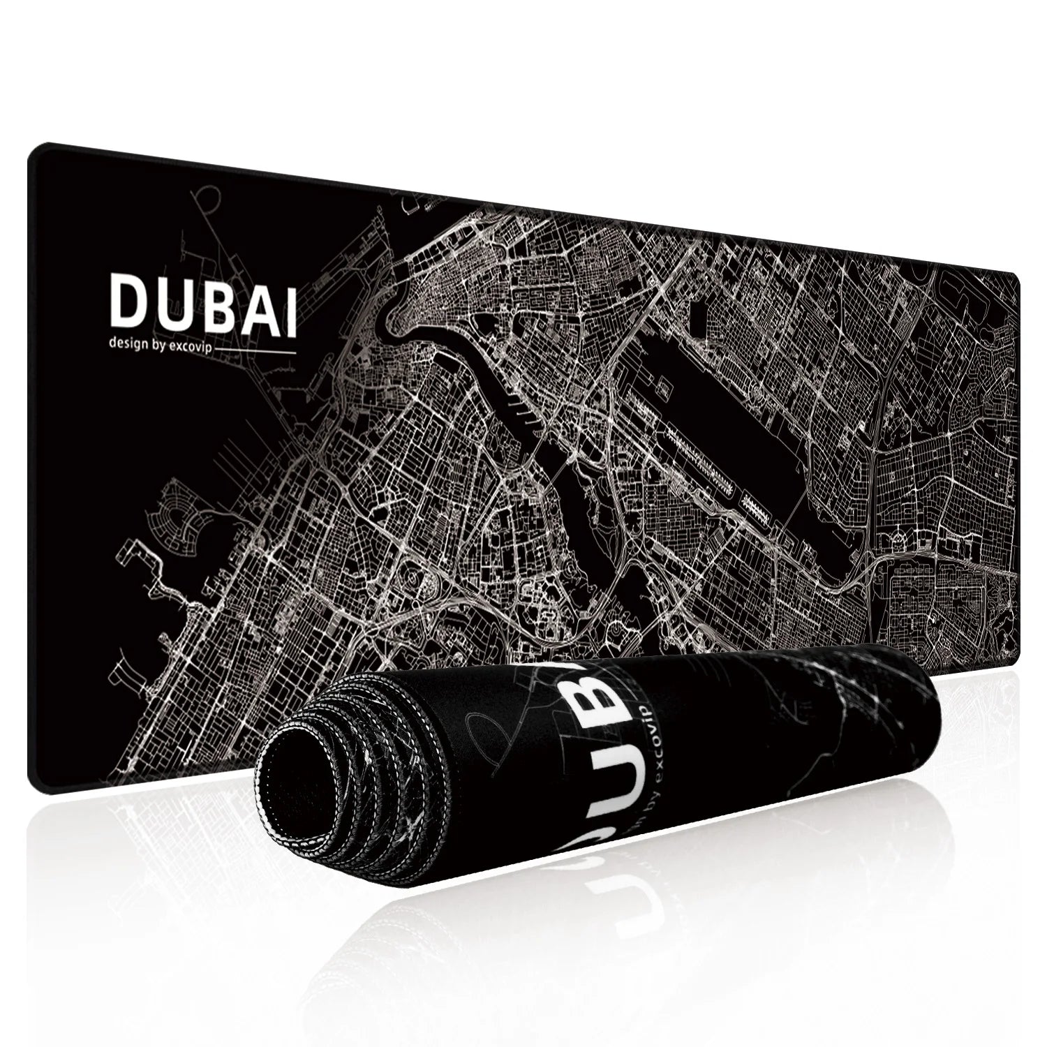 Dubai City Themed Gaming Mouse Pad