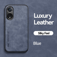 Premium Leather Phone Case for OPPO A78 5G