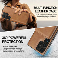 Magnetic Detachable Wallet Case for Samsung Galaxy S25 Series with Zipper and Card Slot