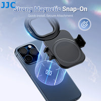 JJC 67mm Magnetic CPL Filter Adapter Kit for iPhone