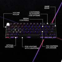 Logitech G PRO X 60 Lightspeed Compact Gaming Keyboard