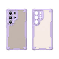 Semi-Transparent Frosted TPU Case for Samsung Galaxy S23 Series