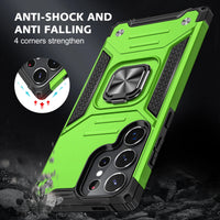 Anti-Falling Metal Ring Phone Case for Samsung Galaxy S24 Series