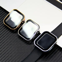 Tempered Glass Screen Protector Cover for Apple Watch