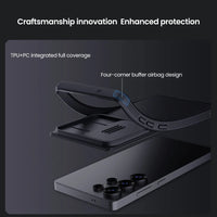 Magnetic Protective Case with Sliding Camera Shield for Samsung Galaxy S25 Series