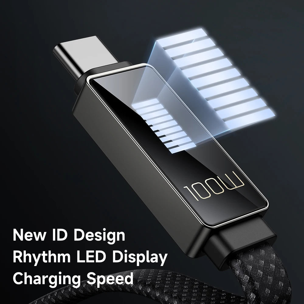 Mcdodo LED Display 100W USB-C to USB-C Cable