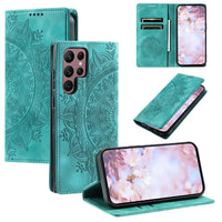 Magnetic Flip Wallet Case for Samsung Galaxy S25 Series