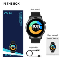 COLMI V73 Smartwatch – Your Ultimate Fitness & Connectivity Partner