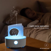 Rain Cloud Ultrasonic Aroma Diffuser &amp; Air Humidifier with LED Nightlight and Remote