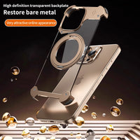 Aluminum Alloy Magnetic Bumper Case for iPhone 16 Series