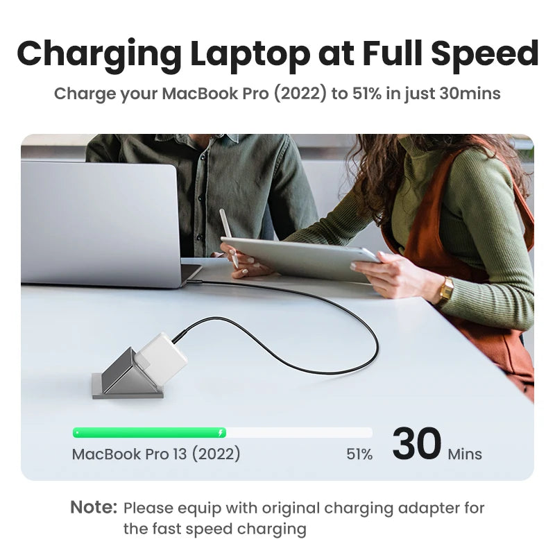 UGREEN 100W USB-C to USB-C Cable