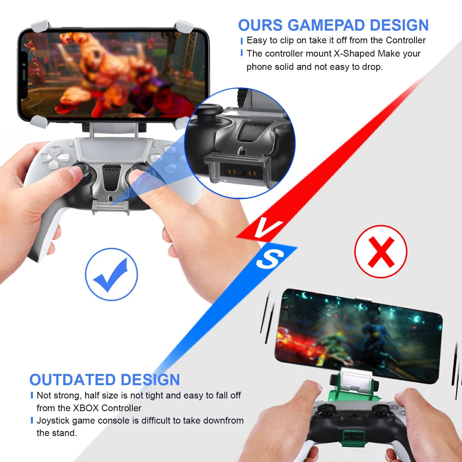 PlayStation DualSense Controller Phone Mount