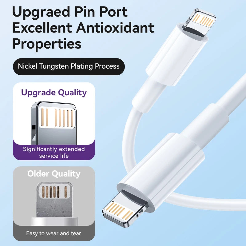 Zime PD 30W USB-C to Lightning usb Fast Charging Cable