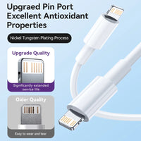 Zime PD 30W USB-C to Lightning usb Fast Charging Cable