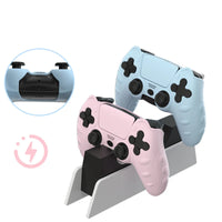 Anti-Slip Silicone Protective Cover for PlayStation 5 Controller