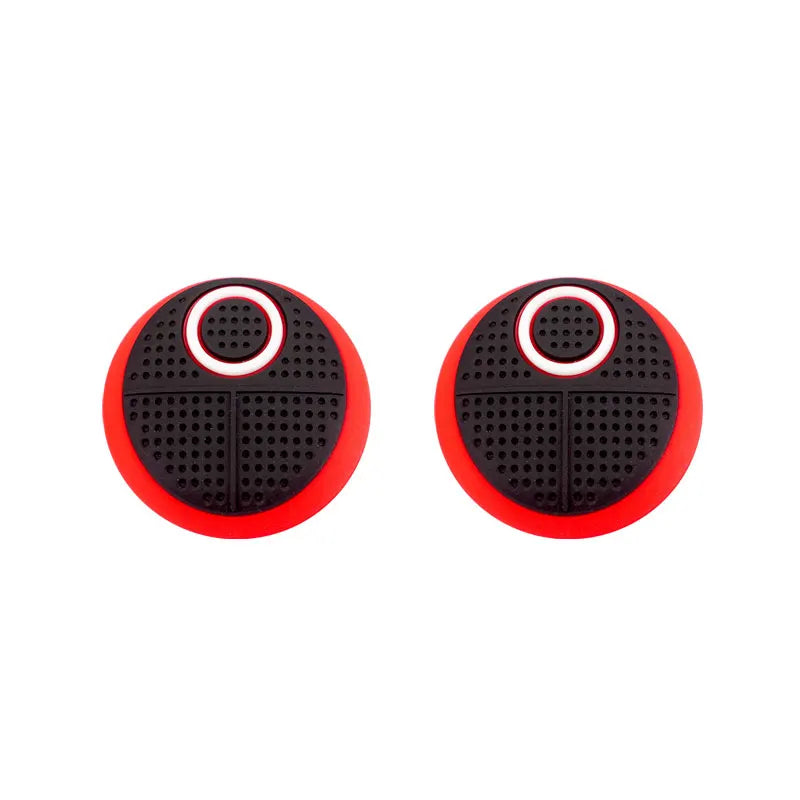 2-Pack Soft Silicone Thumbstick Grip Caps for PlayStation 5 Controller