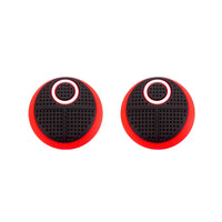 2-Pack Soft Silicone Thumbstick Grip Caps for PlayStation 5 Controller