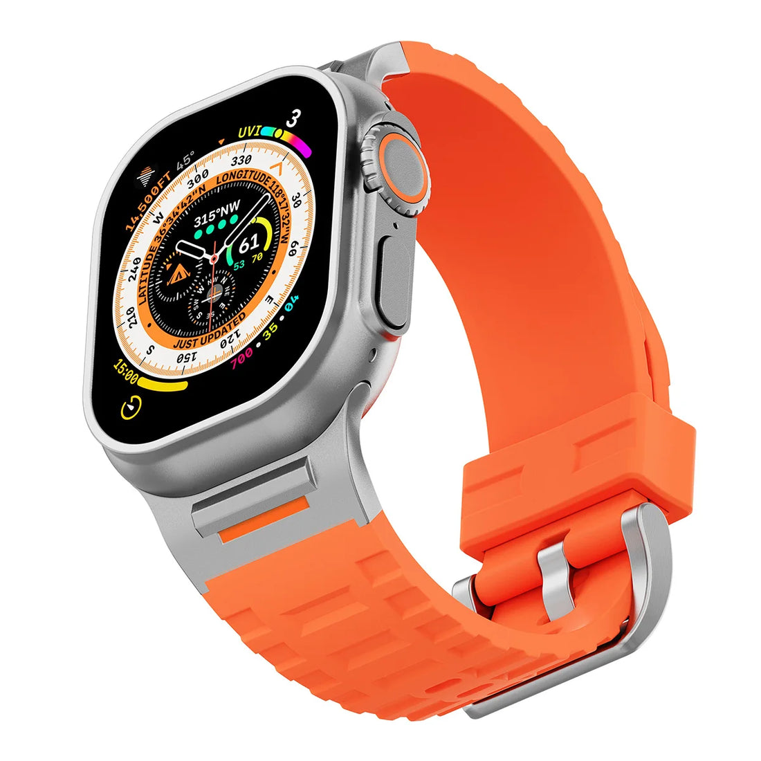 Sport Silicone Strap for Apple Watch