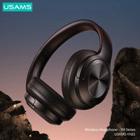 USAMS Bluetooth 5.3 Sport Headphone with 40mm Driver Unit