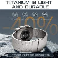 Luxury Titanium Bracelet for Apple Watch