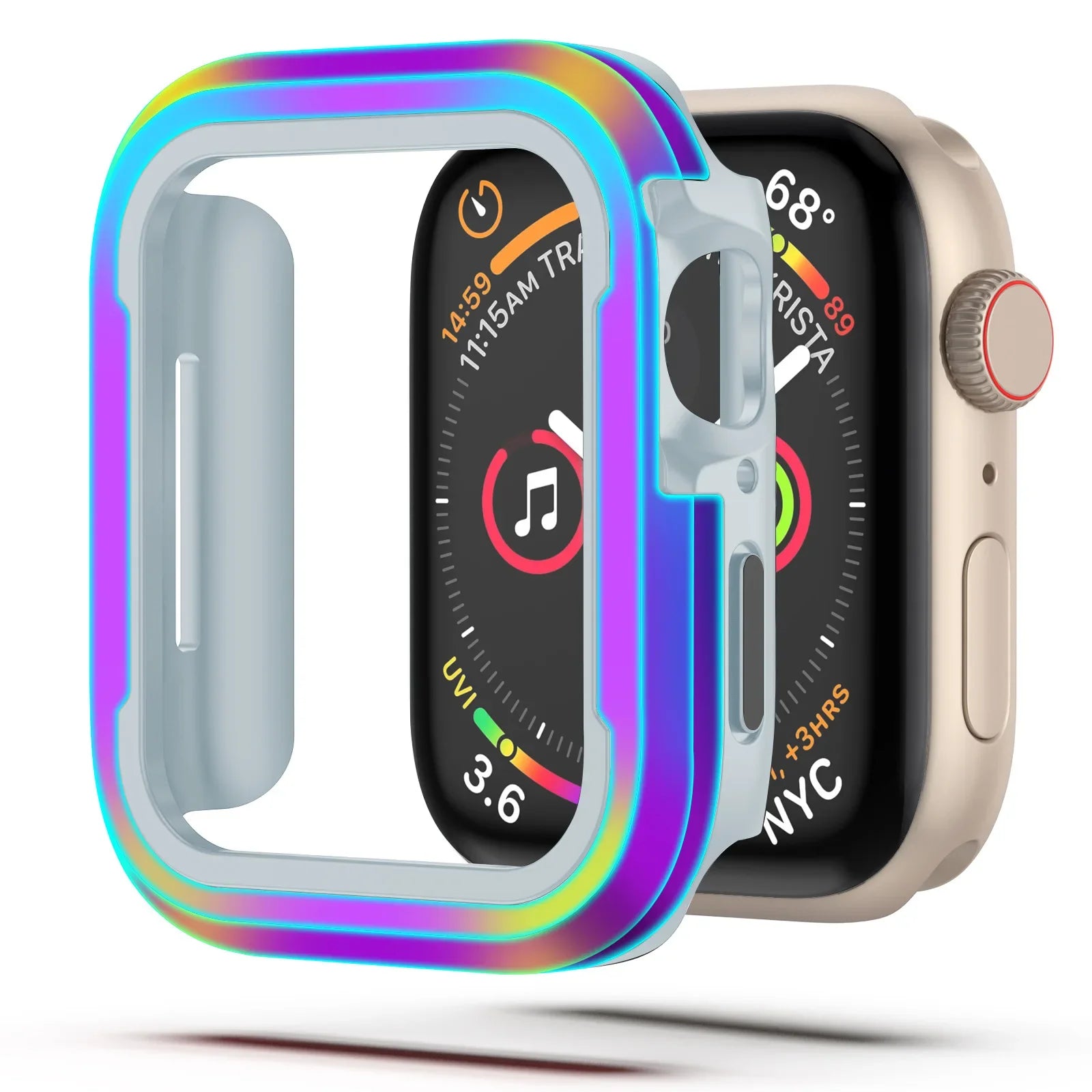 Aluminum Alloy Bumper Case for Apple Watch