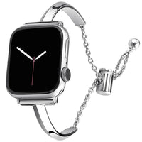 Elegant Luxury Metal Stainless Steel Bracelet for Apple Watch