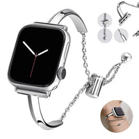 Elegant Luxury Metal Stainless Steel Bracelet for Apple Watch