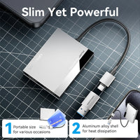 Vention USB Hub 4K60Hz USB to HDMI-Compatible Splitter Hub