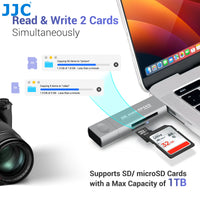 JJC Multi-Port Memory Card Reader