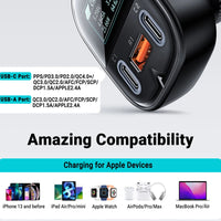 ACEFAST PD 101W Fast Car Charger