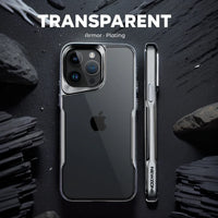 Shockproof TPU Soft Frame Case for iPhone 15 Series