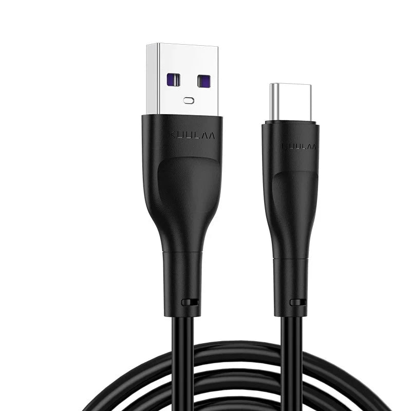 KUULAA 3A Fast Charging & Data Sync USB Type C Cable