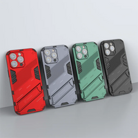 Armor Shockproof Holder Stand PC Case for iPhone 14 Series