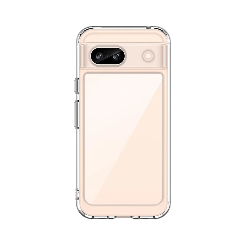 Google Pixel 9A Transparent Shockproof Case