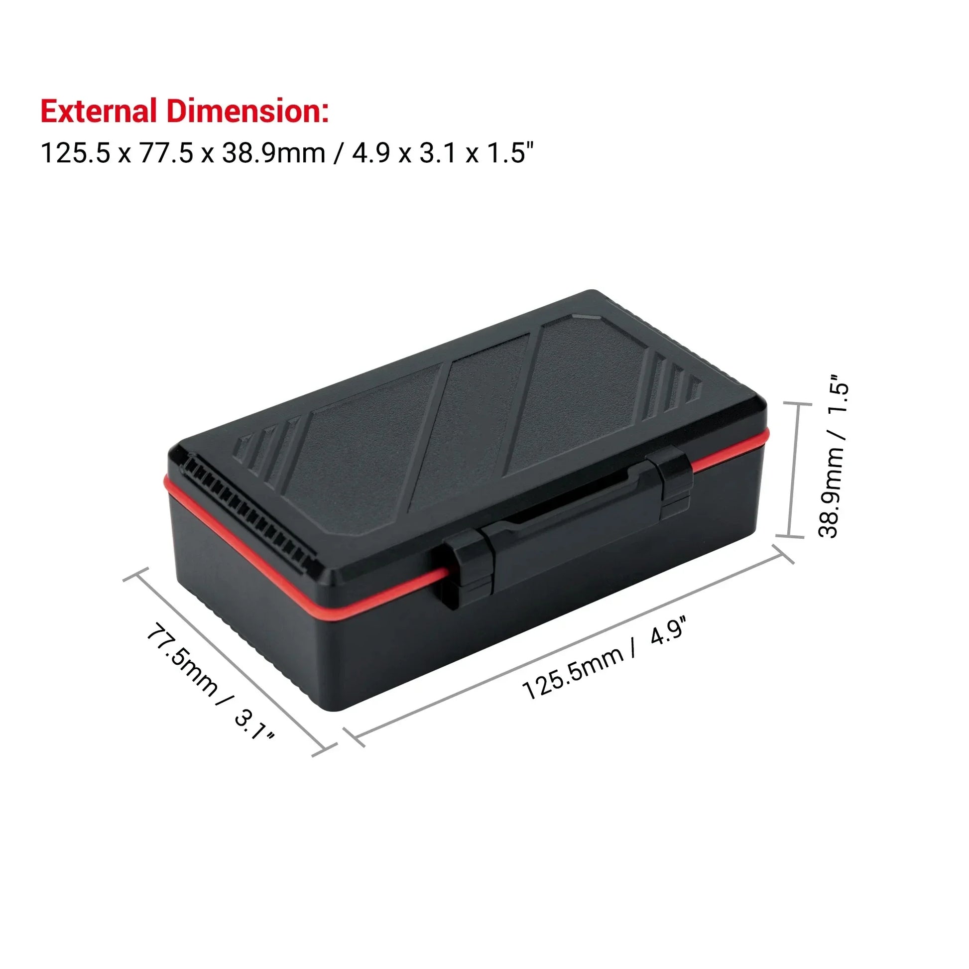 36-Slot Memory Card Case & Game Card Holder