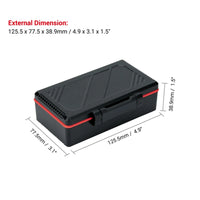 36-Slot Memory Card Case & Game Card Holder