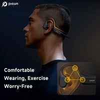 Picun T2 IPX8 Waterproof Bone Conduction Earphone