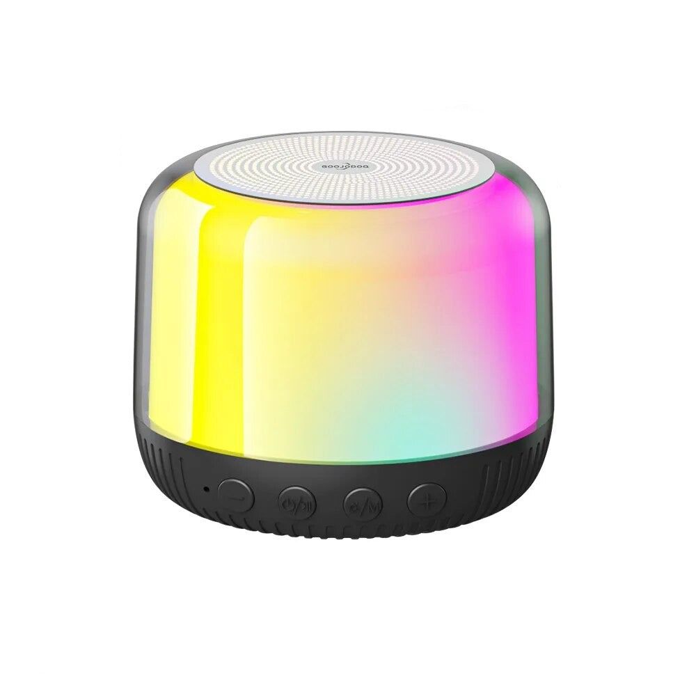 GOOJODOQ Portable TWS HiFi Bluetooth Wireless Speaker