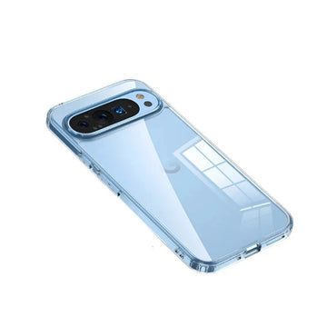 Crystal Clear Shockproof Case with Camera Protection for Google Pixel 9