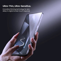 2-Pack Tempered Glass Screen Protectors with Installation Tool for Samsung Galaxy S25 Ultra