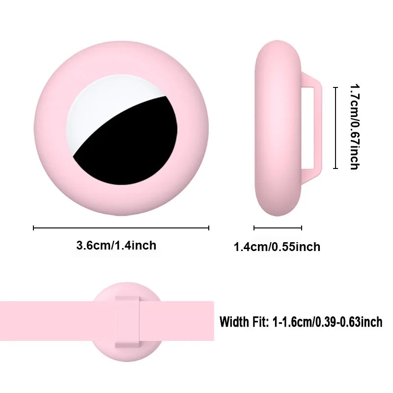 Anti-Lost Silicone Case for Apple AirTag