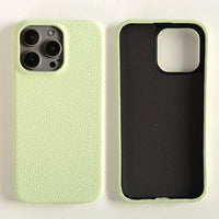 Full Grain Genuine Leather Phone Case for iPhone 14 Series