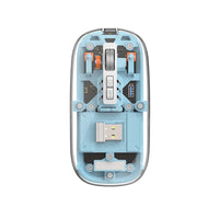 WiWU WM105 Transparent Wireless Mouse