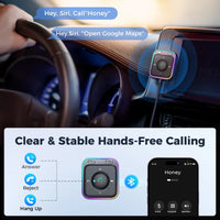 Joyroom Bluetooth 5.4 Enhanced Dual Mics Car Adapter