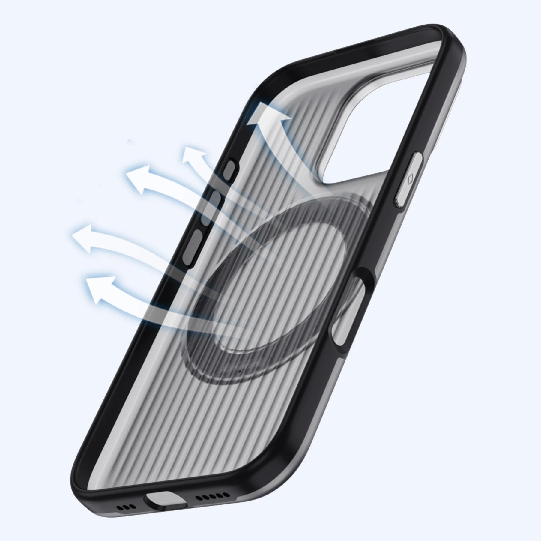 360° Rotatable Ring Magnetic Stand Case for iPhone 16 Series