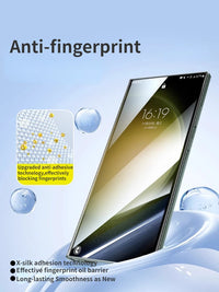 Full Glue Microcrystalline Soft Dustfree Screen Protector for Samsung Galaxy S24 Series