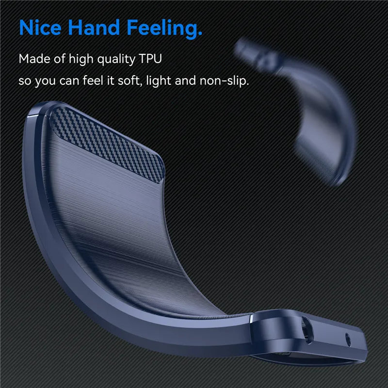 Soft Silicone Bumper Phone Case for iPhone 14 Series