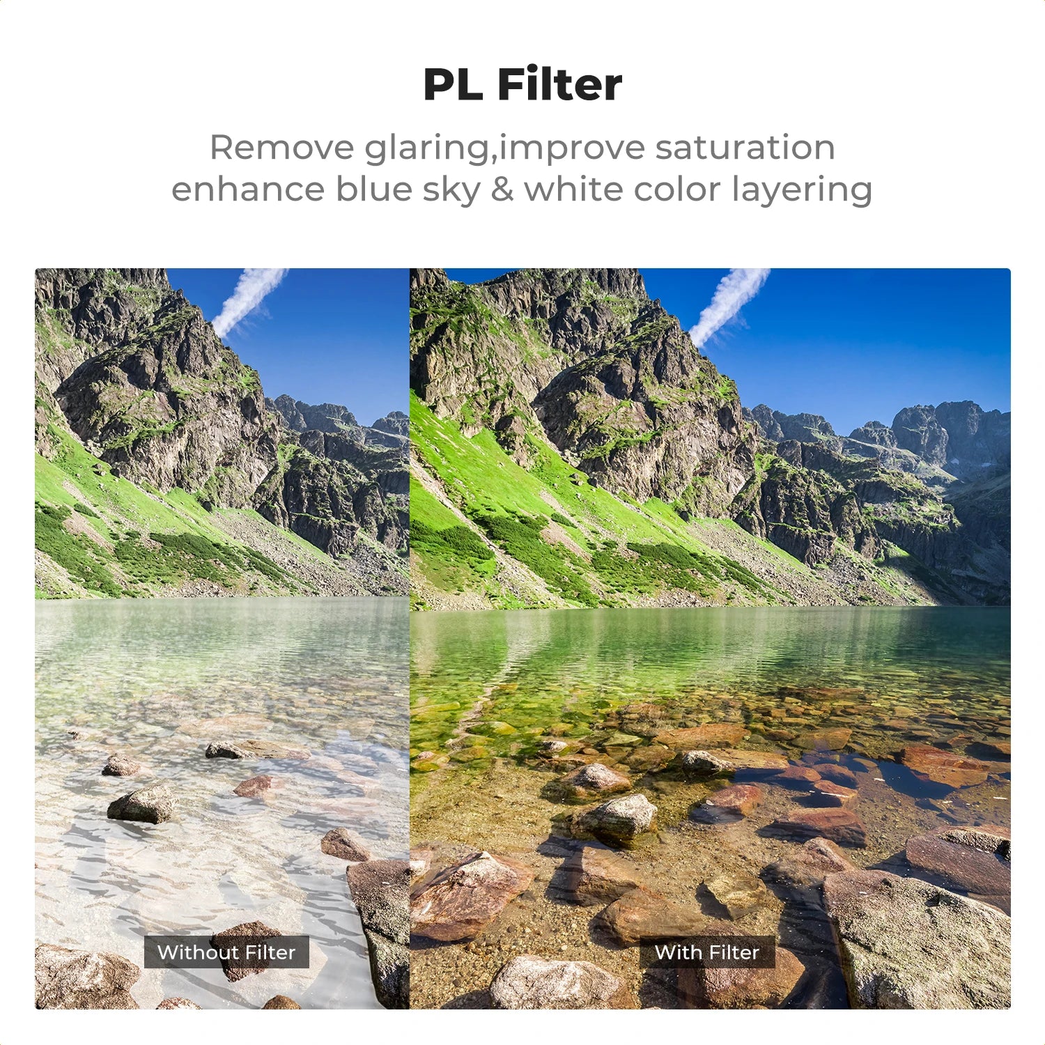 K&F Concept Drone Filter Set for DJI NEO