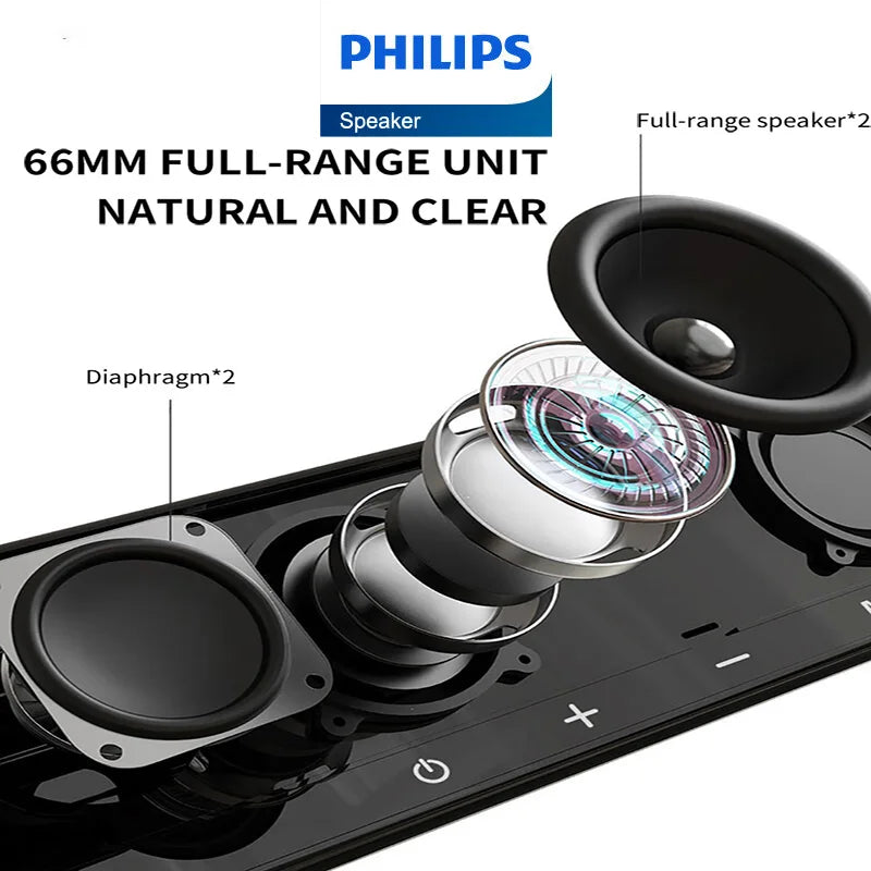 Philips SPA725 HiFi Stereo Speakers - Premium Sound Quality