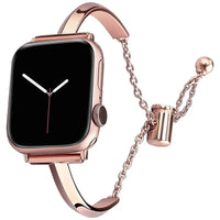 Elegant Luxury Metal Stainless Steel Bracelet for Apple Watch